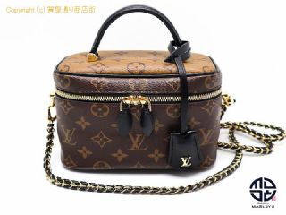 ルイ ヴィトン モノグラム リバース LOUIS VUITTON モノグラム  リバース ヴァニティNV PM 【 TM2008112 】の基本紹介画像