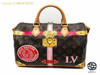 ルイ ヴィトン モノグラム LOUIS VUITTON  モノグラム  サマートランク スピーディバンドリエール30 【 TM2008114 】の基本紹介画像