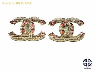 シャネル シャネル ココマーク ピアス A19B 【 TM2008117 】の基本紹介画像