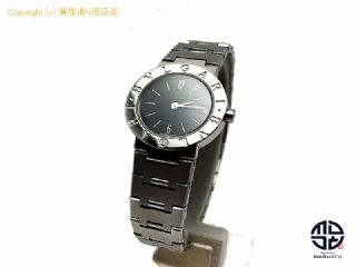 ブルガリ BVLGARI ブルガリ BB23SS ブルガリブルガリ レディース デイト 腕時計 クオーツ 電池式 【 TM2008093 】の基本紹介画像