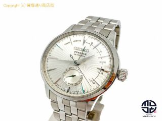 セイコー SEIKO セイコー PRESAGE プレサージュ 4R57-00E0 メンズ 腕時計 AT 自動巻き 【 TM2008091 】の基本紹介画像
