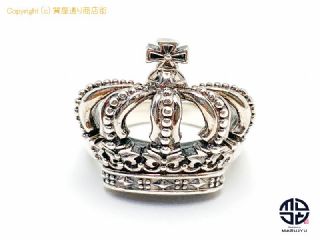 Justin Davis ジャスティンデイビス SV925 シルバー DUTCHESS CROWN クラウン リング 指輪 11号 【 TM2009008 】の基本紹介画像