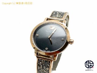 SWAROVSKI スワロフスキー 5466205 ラインストーン レディース 腕時計 クオーツ 電池式 【 TM2009044 】の基本紹介画像