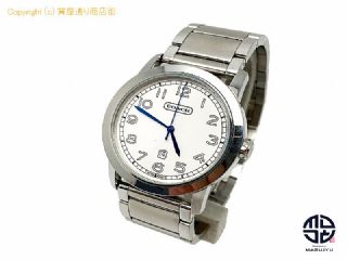 COACH コーチ CA.03.2.14.0325 ステンレス メンズ 腕時計 クオーツ 電池式 【 TM2009046 】の基本紹介画像