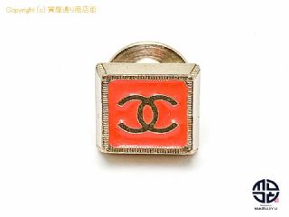 シャネル CHANEL シャネル ココマーク ピンブローチ 03P刻印 【 TM2009048 】の基本紹介画像