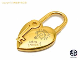 エルメス HERMES エルメス 2004 ANNEE DE LA FANTAISIE ファンタジー ハート カデナ チャーム ペンダント 【 TM2009160 】の基本紹介画像