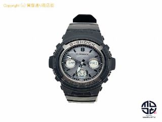 カシオ CASIO カシオ G-SHOCK Gショック AWG-M100SBB メンズ 腕時計 デジタル タフソーラー 電波ソーラー 【 TM2106025 】の基本紹介画像