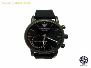 EMPORIO ARMANI エンポリオ アルマーニ NDW2H メンズ 腕時計 ハイブリッド スマートウォッチ クオーツ 【 TM2009152 】の基本紹介画像