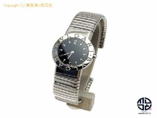 ブルガリ BVLGARI ブルガリ BB262TS ブルガリブルガリ トゥボカス レディース 11PD 腕時計 クオーツ 電池式 【 TM2009154 】の基本紹介画像