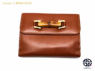 グッチ バンブー グッチ バンブー Wホック財布 【 TM2010073 】の基本紹介画像