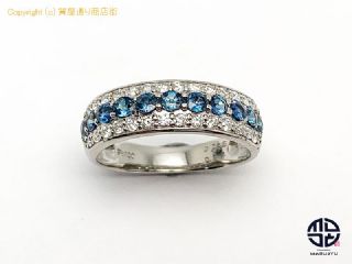 PT900 プラチナ アレキサンドライト リング 指輪 アレキ0.84ct ダイヤ0.45ct 13号 ミニカード付 【 TM2010106 】の基本紹介画像