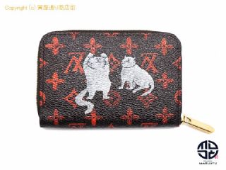 ルイ ヴィトン モノグラム キャットグラム LOUIS VUITTON   モノグラムキャットグラム  ジッピーコインパーツ 【 TM2010080 】の基本紹介画像