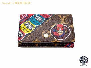 ルイ ヴィトン モノグラム LOUIS VUITTON モノグラムポルトフォイユ・ビクトリーヌ 歌舞伎 だるま 【 TM2010108 】の基本紹介画像