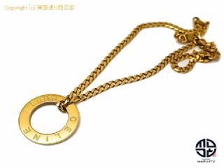 セリーヌ セリーヌ ロゴチェーン ネックレス 【 TM2010119 】の基本紹介画像