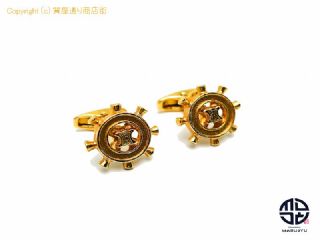 セリーヌ セリーヌ 舵モチーフ カフス 【 TM2010120 】の基本紹介画像