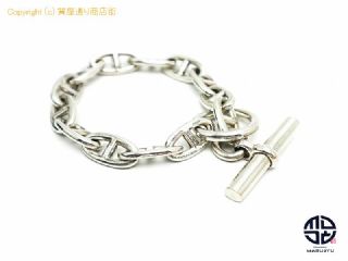 エルメス エルメス シルバー シェーヌダンクルGM ブレスレット 【 TM2011004 】の基本紹介画像