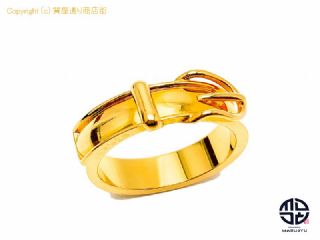 エルメス HERMES エルメス GP 金メッキ スカーフリング ベルトモチーフ 【 TM2011059 】の基本紹介画像