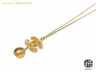 シャネル CHANEL シャネル ココマーク スウィング ネックレス B13B 【 TM2011056 】の基本紹介画像