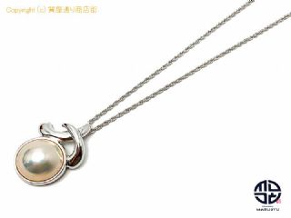 田崎真珠 TASAKI 田崎 SV シルバー マベパール ネックレス ※ネックレス社外 【 TM2011112 】の基本紹介画像
