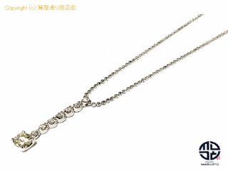 K18WG 18金ホワイトゴールド ダイヤモンド 0.30/0.15ct ネックレス NC 45cm 【 TM2011114 】の基本紹介画像