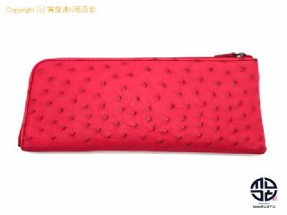 オーストリッチ オーストリッチ  長財布 【 TM2011138 】の基本紹介画像