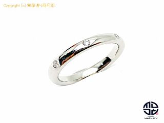 Van Cleef & Arpels VCA ヴァンクリーフ PT950 プラチナ ダイヤモンド タンドルモン エトワール マリッジ リング 指輪 8号 【 TM2011121 】の基本紹介画像