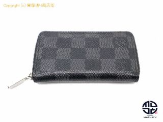 ルイ ヴィトン ダミエグラフィット LOUIS VUITTON ダミエ グラフィット ジッピー・コインパース 【 TM2012007 】の基本紹介画像