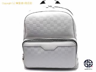 ルイ ヴィトン ダミエアンフィニ LOUIS VUITTON ダミエ アンフィニ キャンパス・バックパック 【 TM2012010 】の基本紹介画像