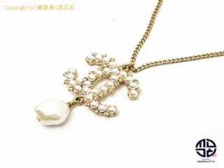 シャネル シャネル ココマーク フェイクパール ネックレス 【 TM2012030 】の基本紹介画像