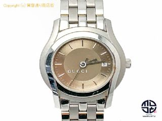 グッチ GUCCI グッチ 5500L レディース 腕時計 クオーツ QZ 【 TM2012014 】の基本紹介画像