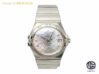オメガ OMEGA オメガ コンステレーション コーアクシャル ステンレス ダイヤモンド11PD メンズ 腕時計 自動巻き AT 12310352052002 【 TM2012015 】の基本紹介画像