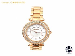 Folli Follie フォリフォリ ラインストーン FF-WF1B09 レディース 腕時計 QZ 電池式 【 TM2012016 】の基本紹介画像