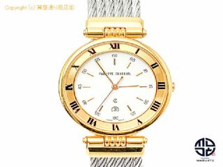 PHILIPPE CHARRIOL フィリップ シャリオール バングル レディース 腕時計 QZ 電池式 【 TM2012017 】の基本紹介画像