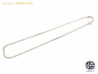 エルメス HERMES エルメス SV925 シルバー セリエ ネックレス 【 TM2012091 】の基本紹介画像
