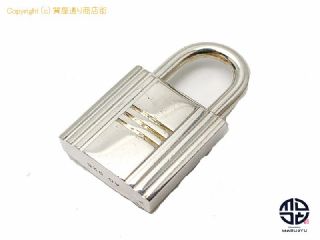 エルメス HERMES エルメス SV925 シルバー カデナ 南京錠 ペンダント チャーム 【 TM2012092 】の基本紹介画像