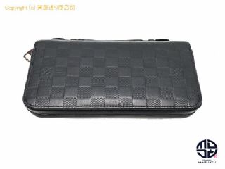 ルイ ヴィトン ダミエアンフィニ LOUISVUITTON ルイヴィトン ダミエアンフィニ  ジッピーXL 【 TM2012128 】の基本紹介画像