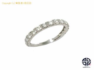 PT900 プラチナ ダイヤモンド エタニティ リング 指輪 D1.07 13号 【 TM2012137 】の基本紹介画像