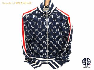 グッチ グッチ ジャガード ジャケット GG柄 【 TM2101011 】の基本紹介画像