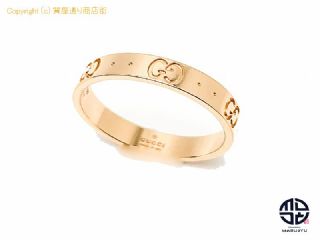 グッチ GUCCI グッチ 750 18金ピンクゴールド アイコン リング 指輪 19号(実寸18号) 【 TM2101021 】の基本紹介画像