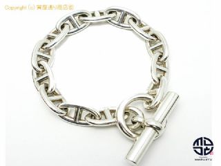 エルメス エルメス シェーヌダンクルGM ブレスレット 【 TM2101119 】の基本紹介画像