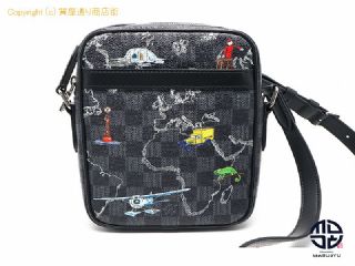 ルイ ヴィトン ダミエグラフィット LOUIS VUITTON  ダミエグラフィット  ダヌーヴPM NM 【 TM2102062 】の基本紹介画像