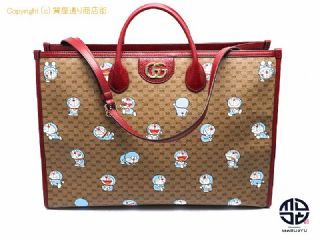 グッチ グッチ x ドラえもん コラボ トートバック 【 TM2102081 】の基本紹介画像