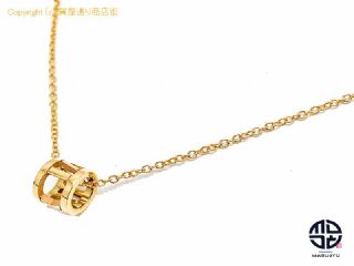ティファニー TIFFANY ティファニー 750 18金ローズゴールド アトラスオープン ネックレス ペンダント 箱付き 【 TM2101074 】の基本紹介画像