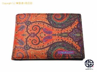 エトロ エトロ   2つ折り財布 【 TM2102090 】の基本紹介画像