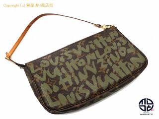 ルイ ヴィトン モノグラム グラフティ LOUIS VUITTON モノグラム グラフティ アクセサリーポーチ 【 TM2103006 】の基本紹介画像