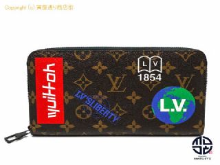 ルイ ヴィトン モノグラム LOUIS VUITTON モノグラム ロゴストーリー ジッピーオーガナイザー 【 TM2103027 】の基本紹介画像