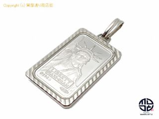 プラチナインゴット 999.5 PT900 クレディスイス インゴット5g ペンダント チャーム リバティ 【 TM2103074 】の基本紹介画像