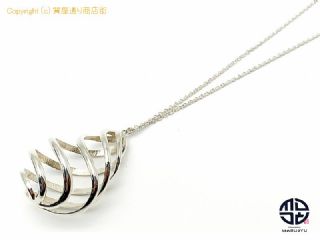 ティファニー TIFFANY ティファニー SV925 シルバー パロマピカソ ルーチェ ラージ ネックレス ペンダント 【 TM2103076 】の基本紹介画像