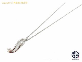 田崎真珠 田崎 TASAKI タサキ SV シルバー ベビーパール 真珠 淡水 ネックレス ※KAGOME 懸賞商品 【 TM2103077 】の基本紹介画像