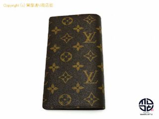 ルイ ヴィトン モノグラム LOUIS VUITTON  モノグラム ポルト フォイユ  ブラザ 【 TM2303045 】の基本紹介画像